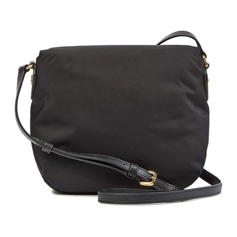 Marc Jacobs Preppy Nylon Mini Natasha Crossbody Bag - Black - Picture 3 of 7